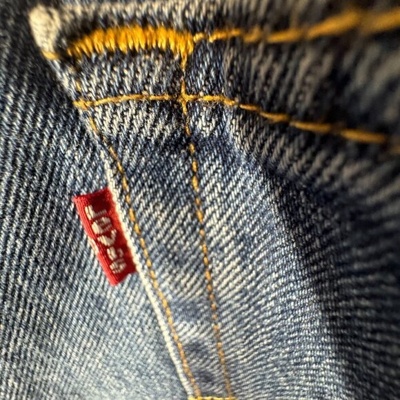 NWT - Men's 550 Levi Jean - Size W50 x L29 - Picture 5 of 11